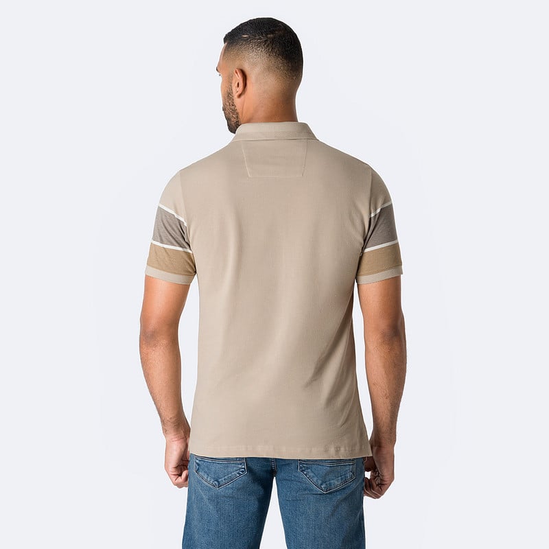 POLO BOX MODA LUKEM PIQUE HOMBRE - 3