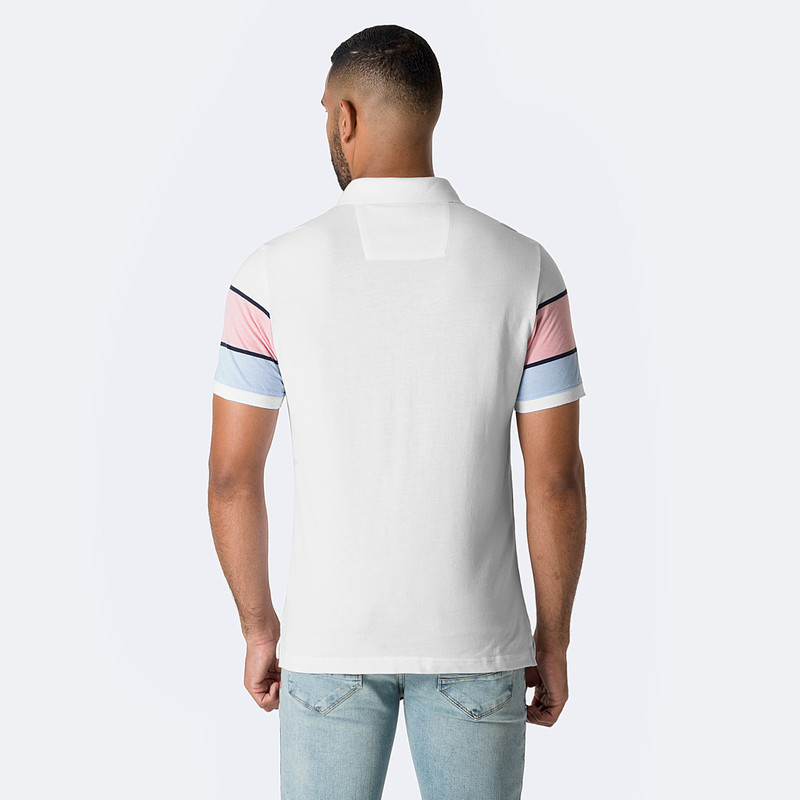 POLO BOX MODA LUKEM PIQUE HOMBRE - 3