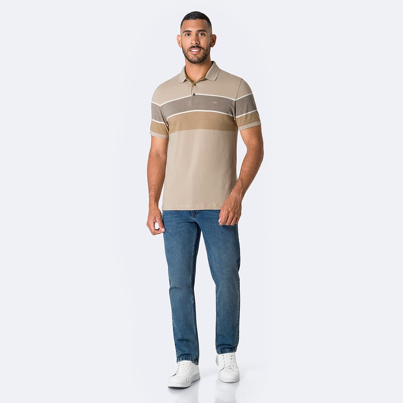 POLO BOX MODA LUKEM PIQUE HOMBRE - 4