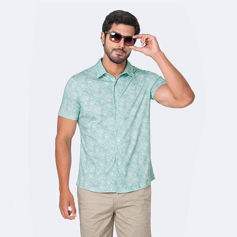 CAMISA MODA BRAUTH JERSEY HOMBRE - 1