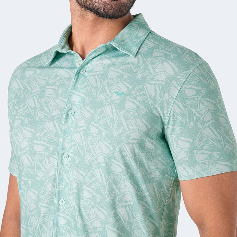 CAMISA MODA BRAUTH JERSEY HOMBRE - 2
