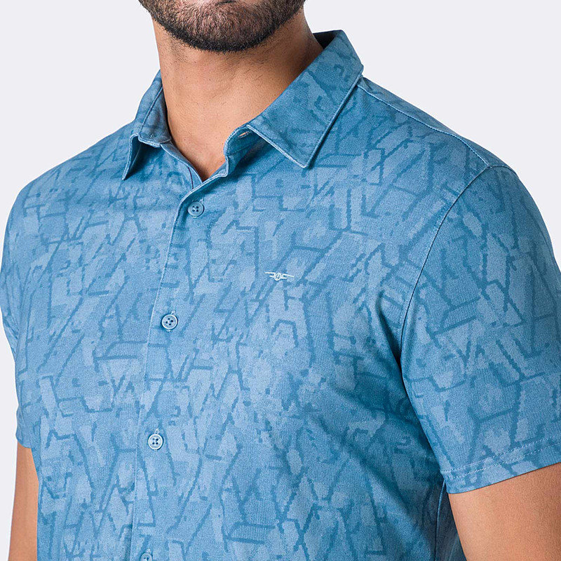 CAMISA MODA BRAUTH JERSEY HOMBRE - 2