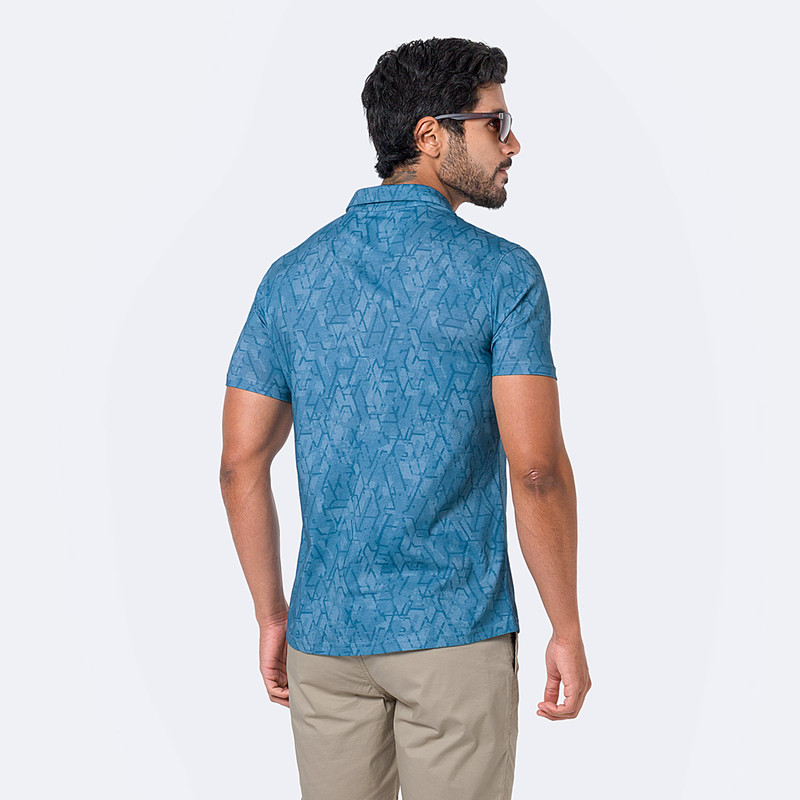 CAMISA MODA BRAUTH JERSEY HOMBRE - 3