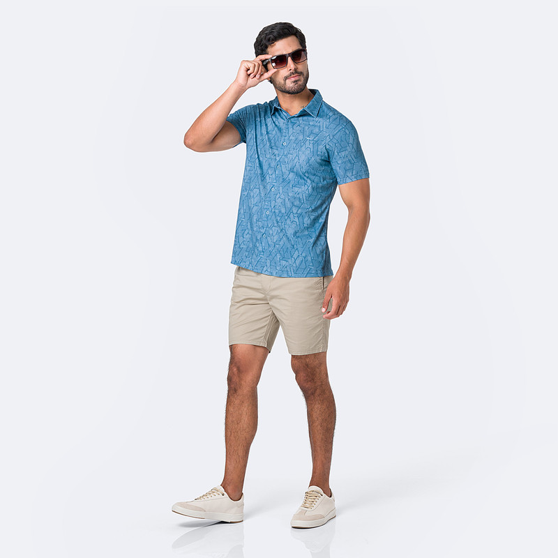 CAMISA MODA BRAUTH JERSEY HOMBRE - 4