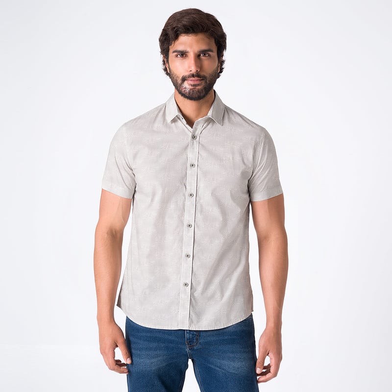 CAMISA MODA ROMMAN POPELINA HOMBRE - 1