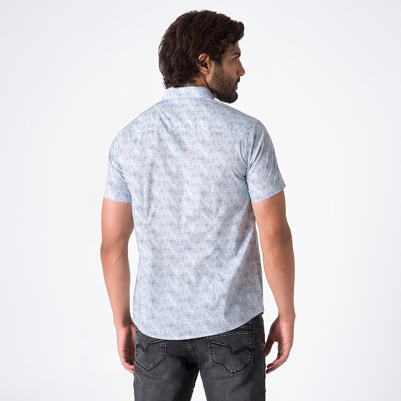 CAMISA MODA ROMMAN POPELINA HOMBRE - 3