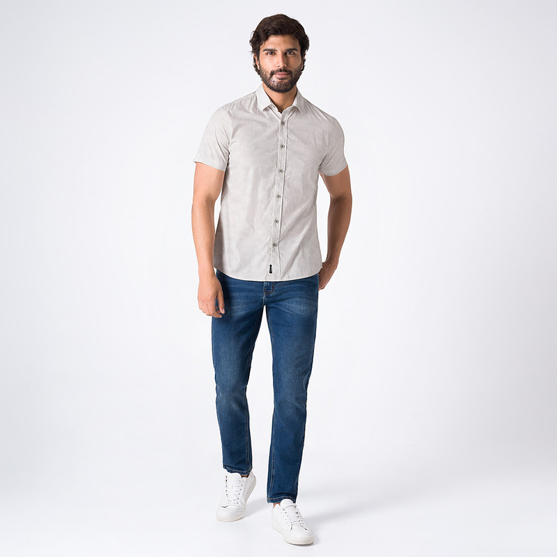 CAMISA MODA ROMMAN POPELINA HOMBRE - 4