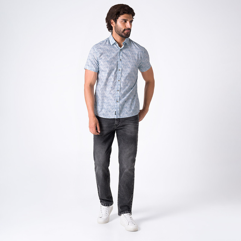 CAMISA MODA ROMMAN POPELINA HOMBRE - 4