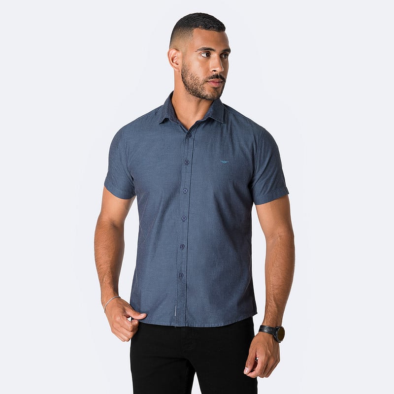 CAMISA CLASICO PIEDRO POPELINA HOMBRE - 1