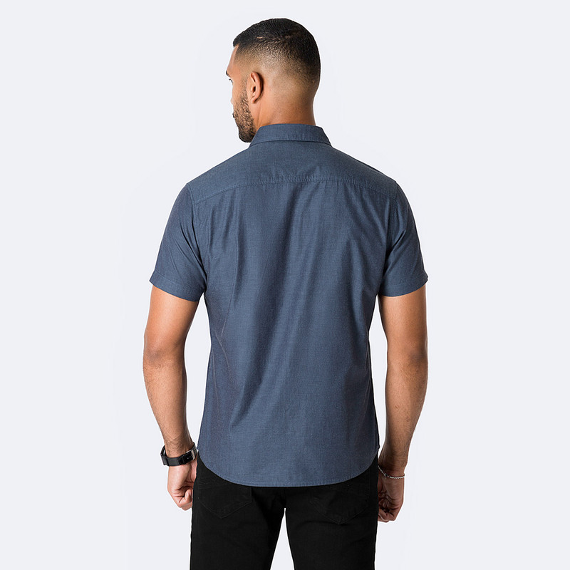 CAMISA CLASICO PIEDRO POPELINA HOMBRE - 3