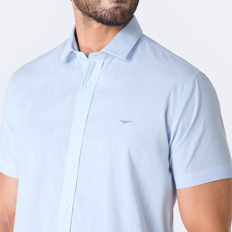 CAMISA CLASICO KARMMELO LINO HOMBRE - 2