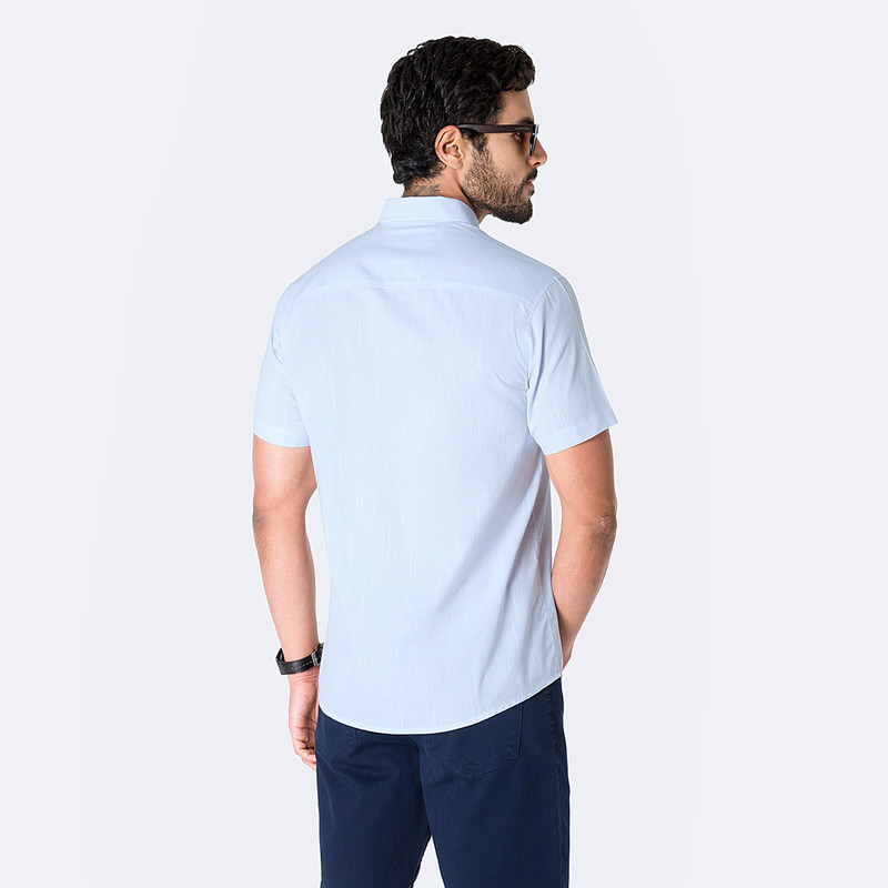 CAMISA CLASICO KARMMELO LINO HOMBRE - 3