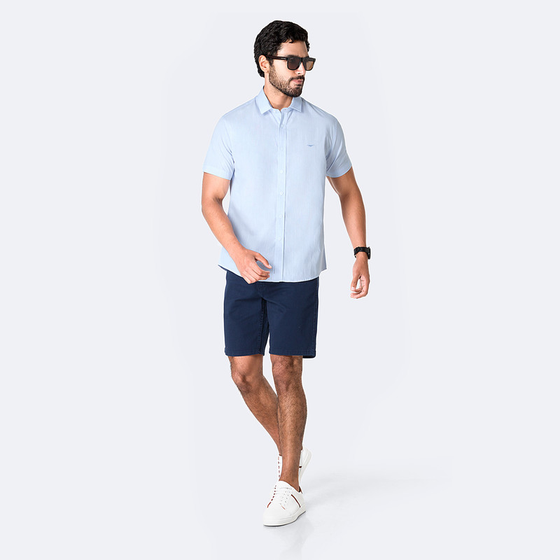 CAMISA CLASICO KARMMELO LINO HOMBRE - 4