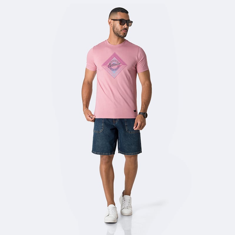SHORTS BERMUDA UTKU DENIM HOMBRE - 2