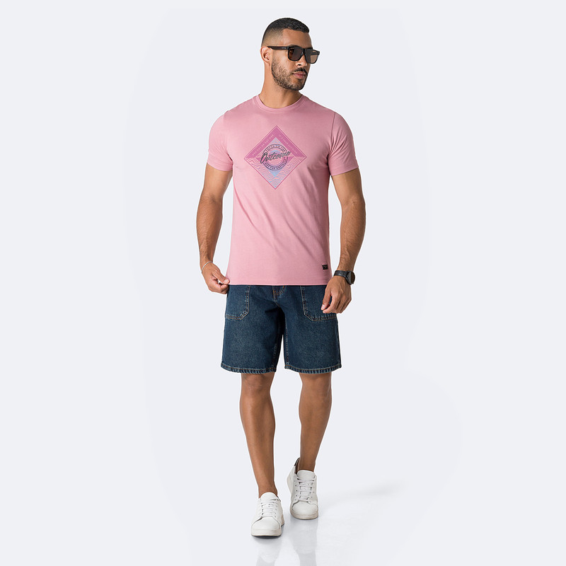 SHORTS BERMUDA UTKU DENIM HOMBRE - 2