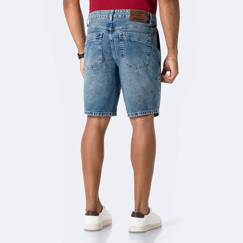 SHORTS BERMUDA UTKU DENIM HOMBRE - 3