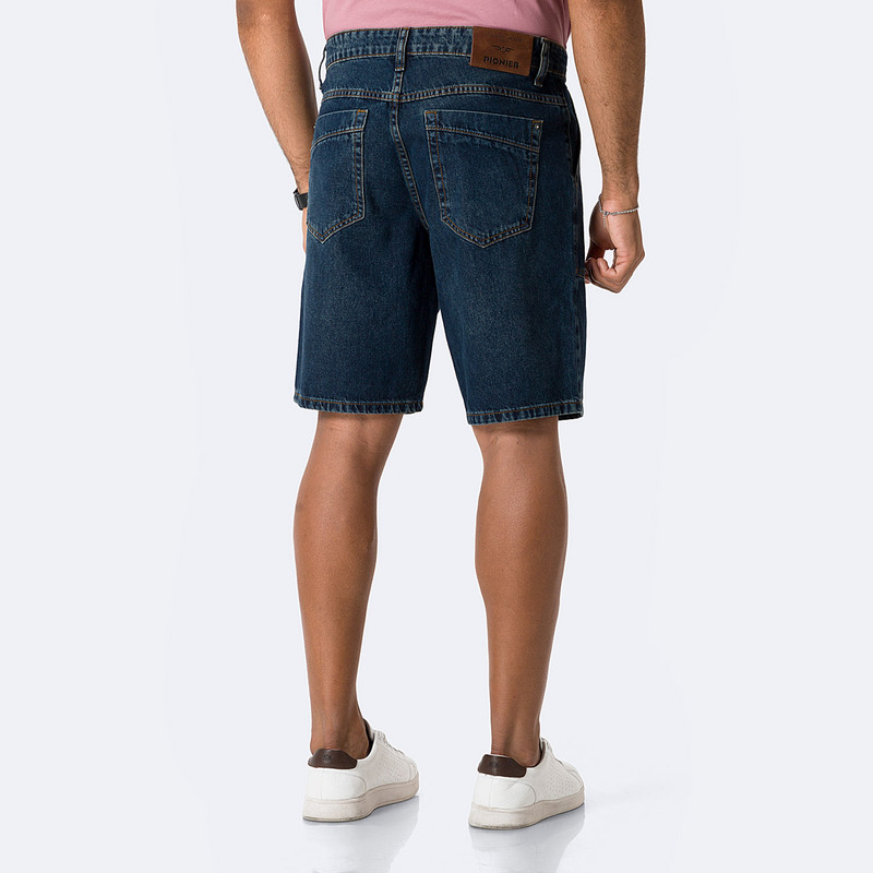 SHORTS BERMUDA UTKU DENIM HOMBRE - 3