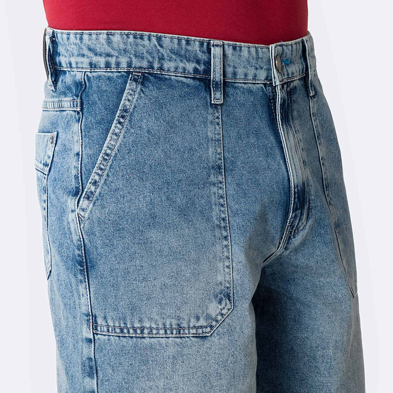 SHORTS BERMUDA UTKU DENIM HOMBRE - 4