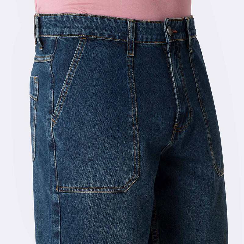 SHORTS BERMUDA UTKU DENIM HOMBRE - 4