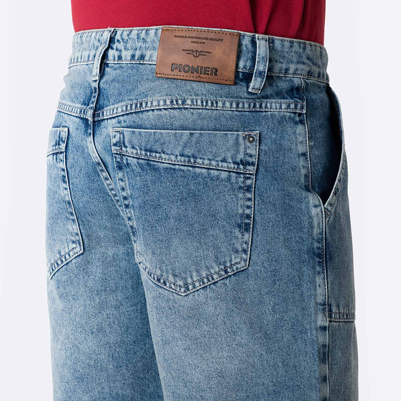 SHORTS BERMUDA UTKU DENIM HOMBRE - 5