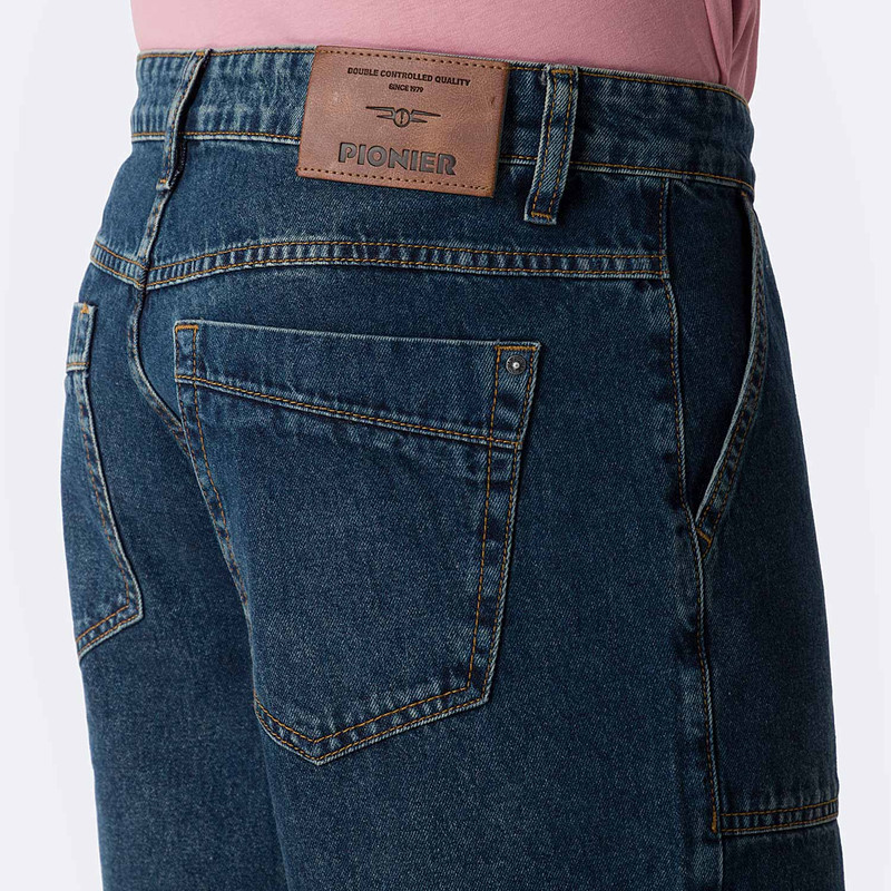 SHORTS BERMUDA UTKU DENIM HOMBRE - 5