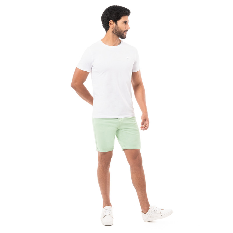 SHORTS BASICO KEES DRILL STRETCH HOMBRE - 1