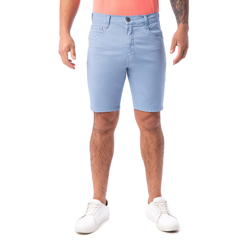 SHORTS BASICO KEES DRILL STRETCH HOMBRE - 2