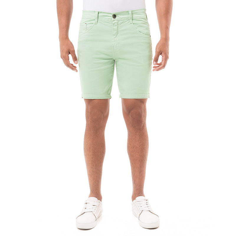 SHORTS BASICO KEES DRILL STRETCH HOMBRE - 2
