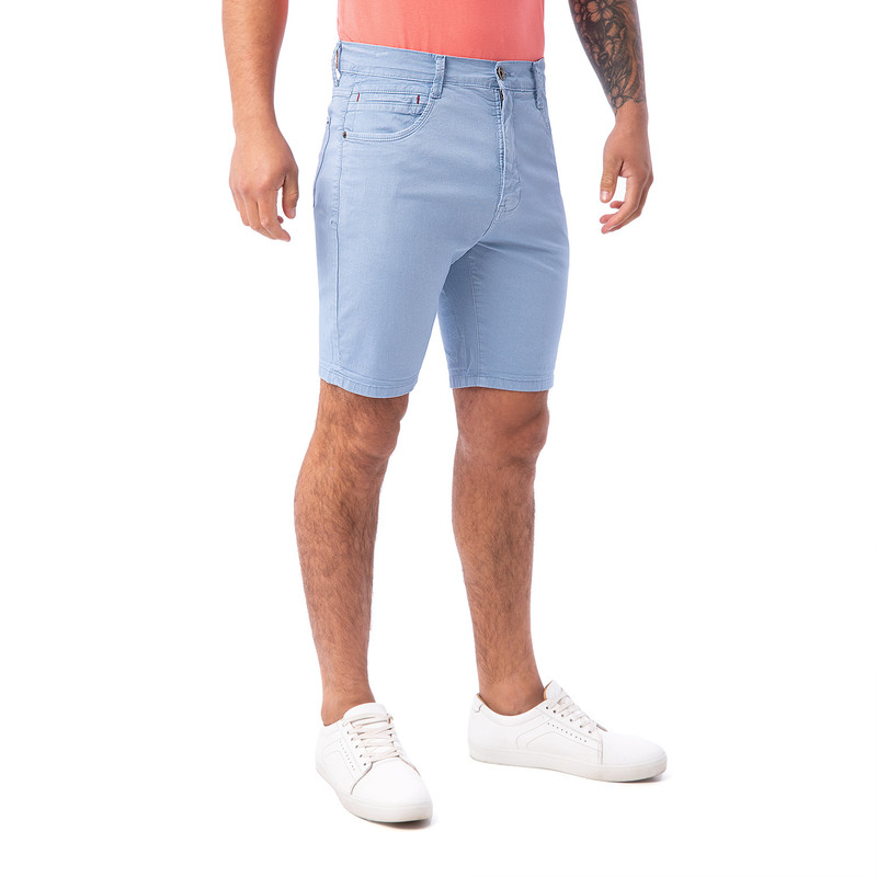 SHORTS BASICO KEES DRILL STRETCH HOMBRE - 3