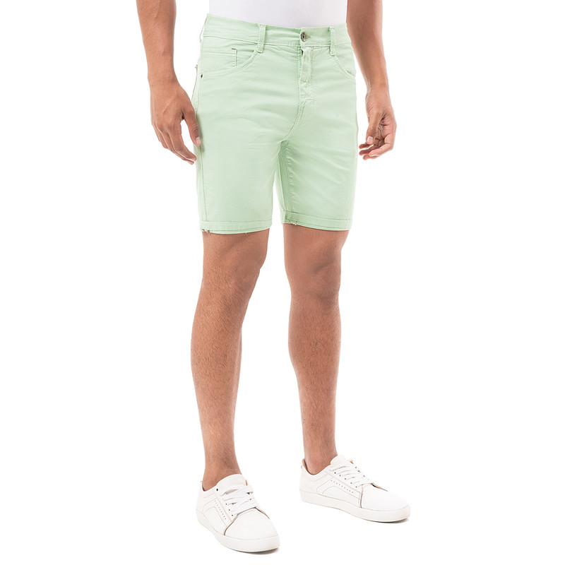 SHORTS BASICO KEES DRILL STRETCH HOMBRE - 3