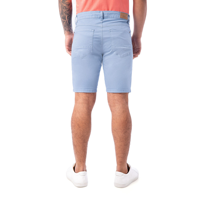 SHORTS BASICO KEES DRILL STRETCH HOMBRE - 4