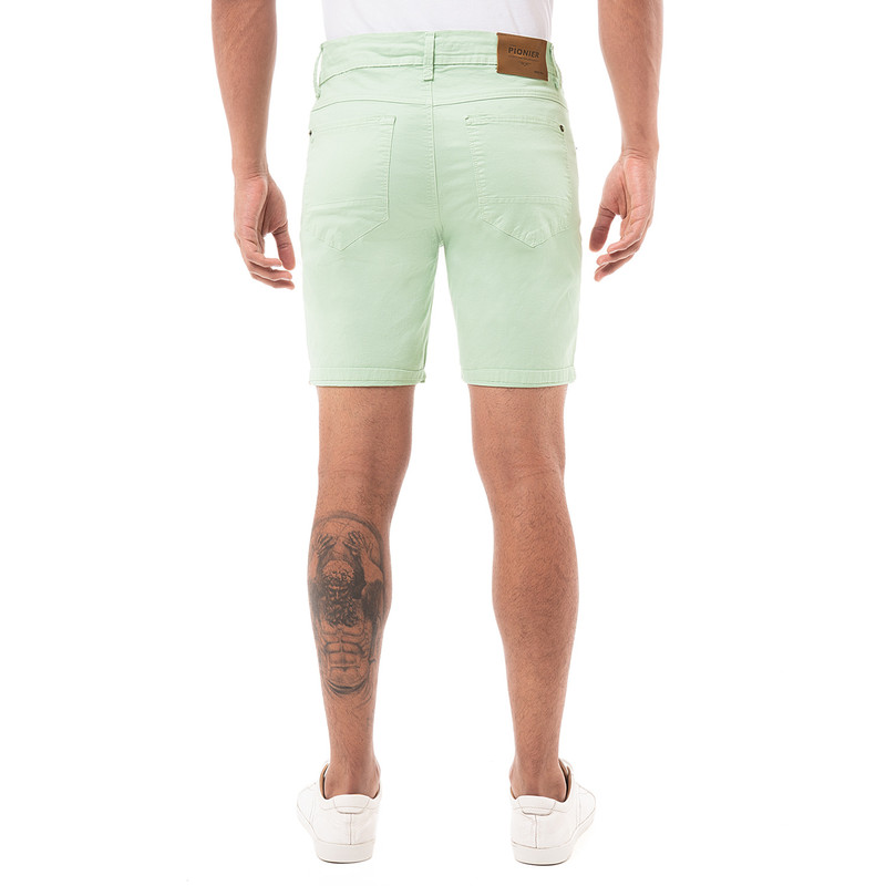 SHORTS BASICO KEES DRILL STRETCH HOMBRE - 4