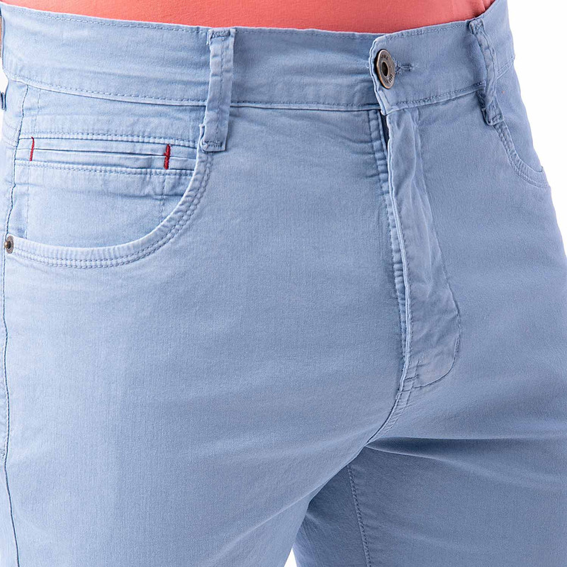 SHORTS BASICO KEES DRILL STRETCH HOMBRE - 5