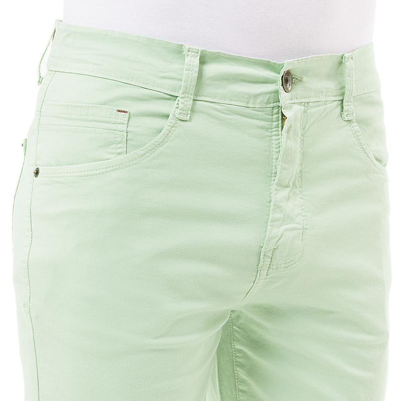 SHORTS BASICO KEES DRILL STRETCH HOMBRE - 5