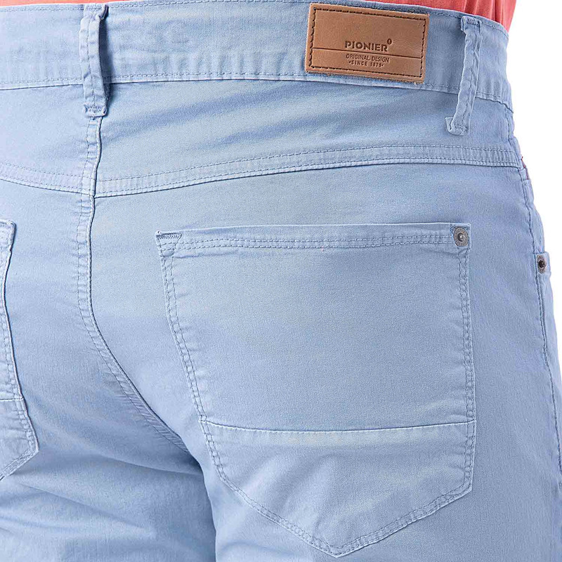 SHORTS BASICO KEES DRILL STRETCH HOMBRE - 6