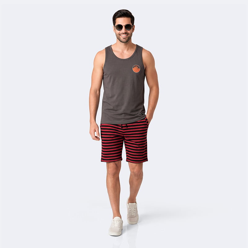 SHORTS BERMUDA ZUKOR FRENCH TERRY HOMBRE - 2