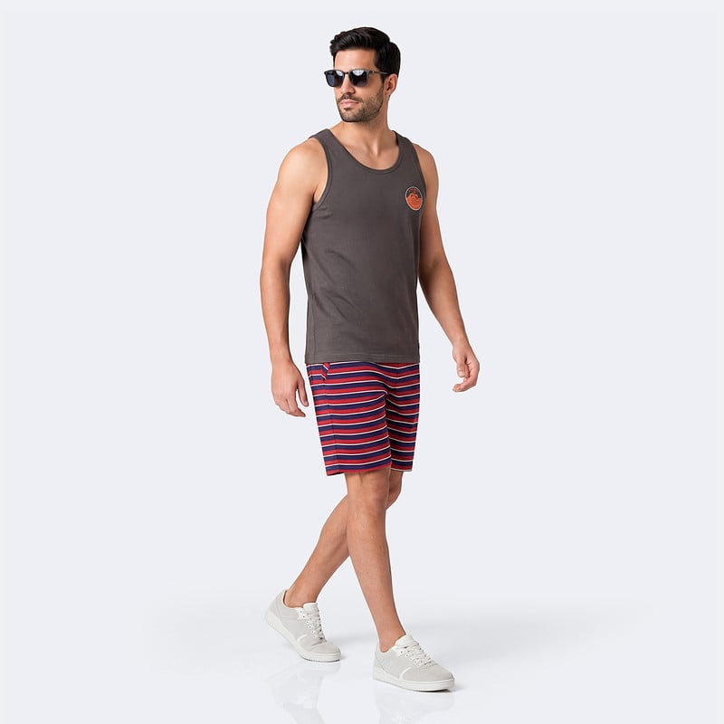 SHORTS BERMUDA ZUKOR FRENCH TERRY HOMBRE - 2