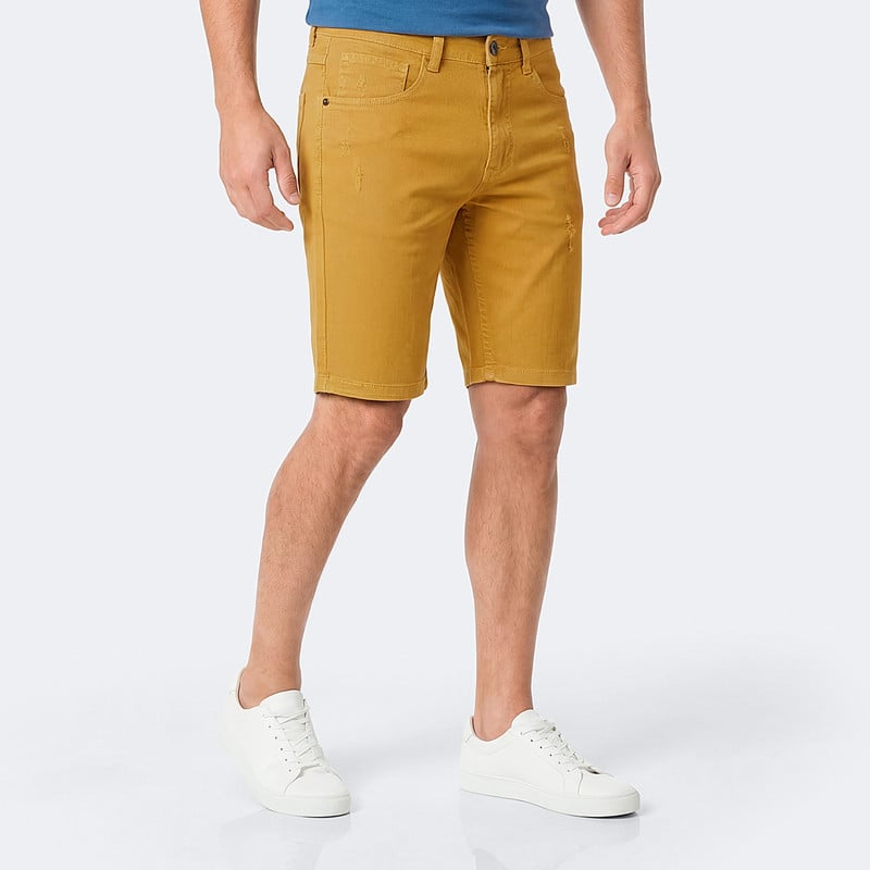 SHORTS BERMUDA JENSEN DENIM STRETCH HOMBRE - 1