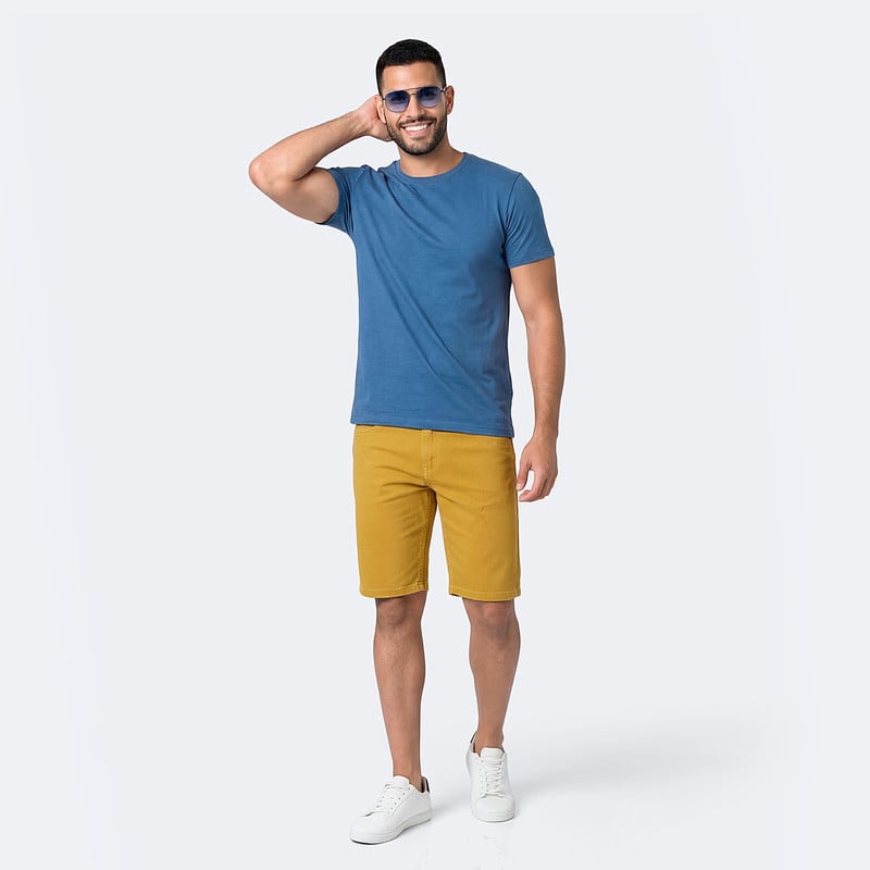 SHORTS BERMUDA JENSEN DENIM STRETCH HOMBRE - 2