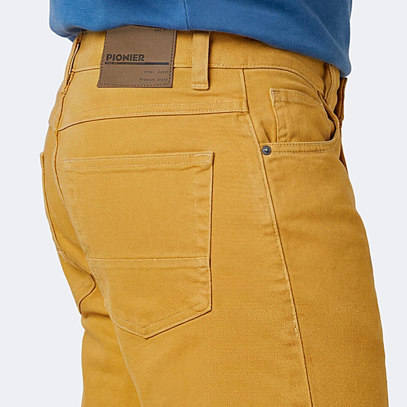 SHORTS BERMUDA JENSEN DENIM STRETCH HOMBRE - 5
