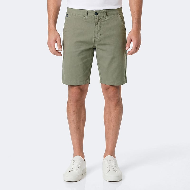 SHORTS BASICO RENATHO DRILL HOMBRE - 1