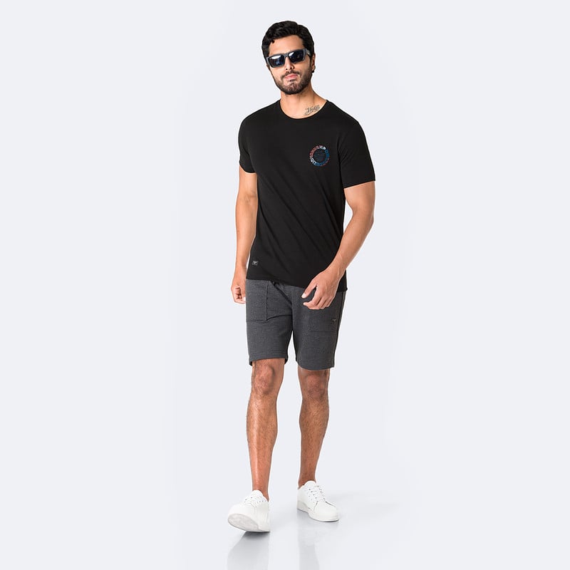 SHORTS SHORT DAEL-S FRENCH TERRY HOMBRE - 2