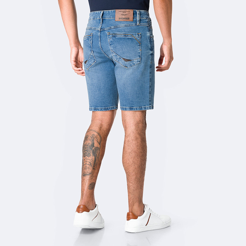 SHORTS BERMUDA AHUL DENIM STRETCH HOMBRE - 3