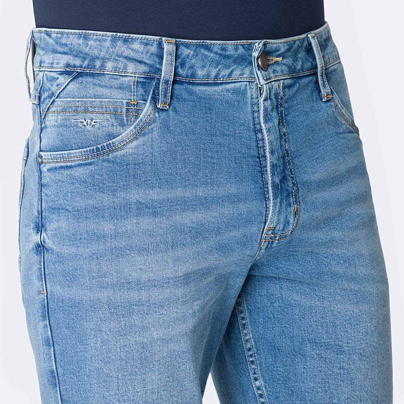 SHORTS BERMUDA AHUL DENIM STRETCH HOMBRE - 4