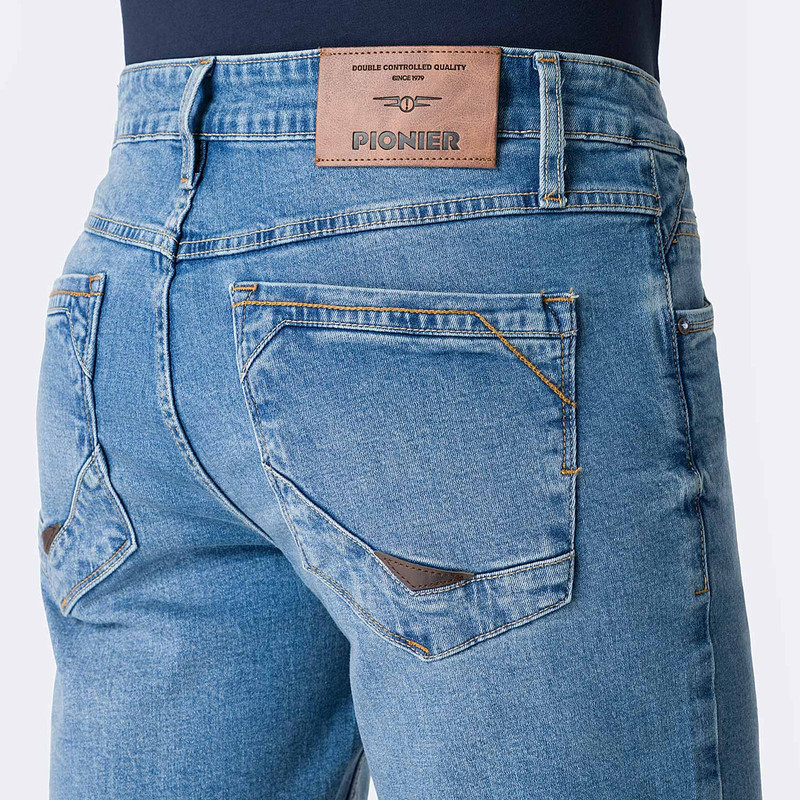 SHORTS BERMUDA AHUL DENIM STRETCH HOMBRE - 5