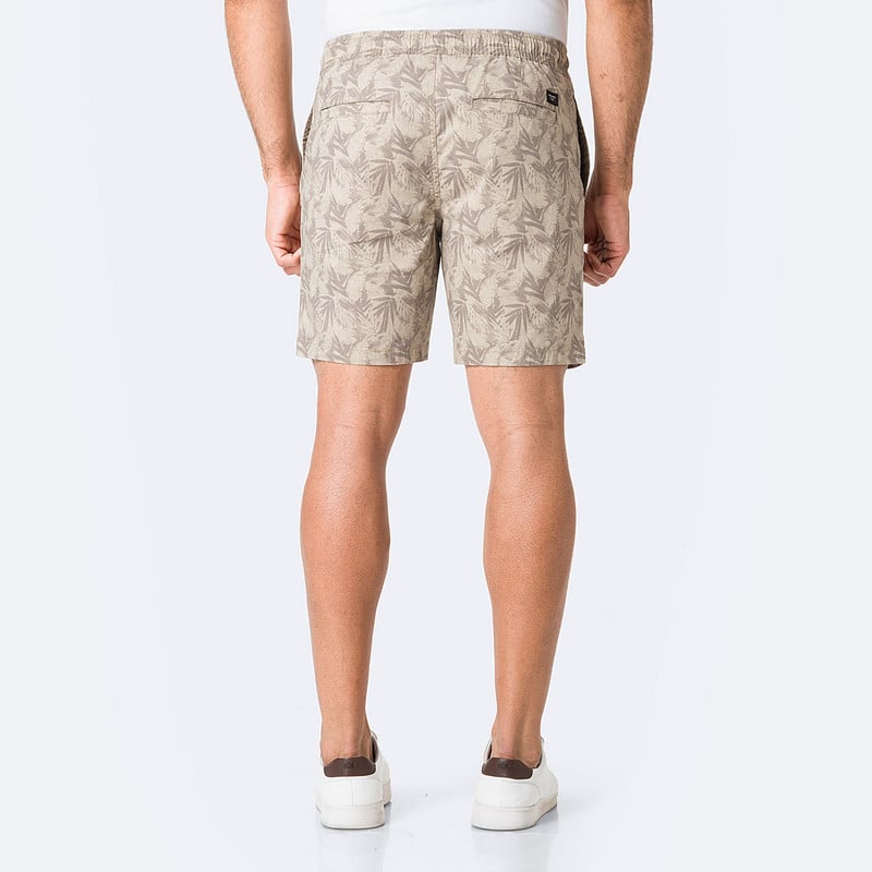 SHORTS BERMUDA GHUSS PRINT TAFETA HOMBRE - 3