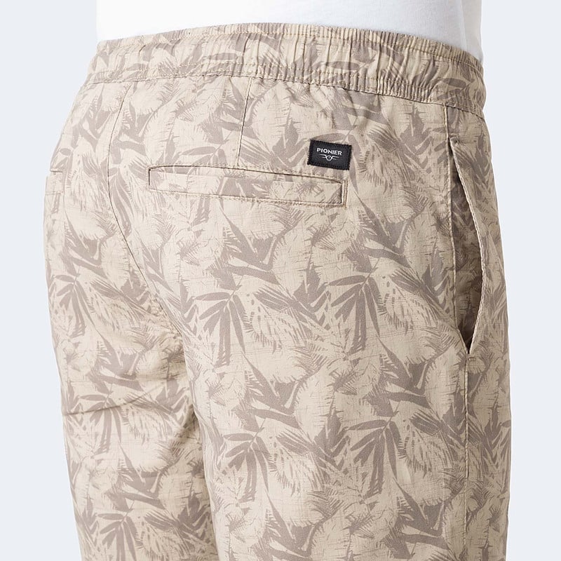 SHORTS BERMUDA GHUSS PRINT TAFETA HOMBRE - 5
