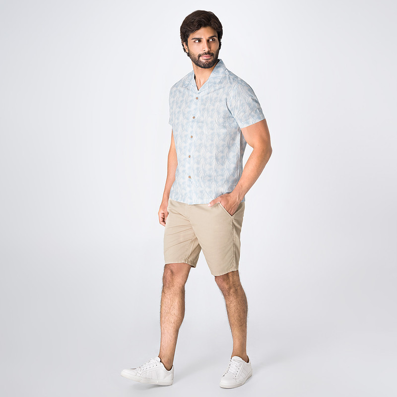 SHORTS BERMUDA ADNES DRILL HOMBRE - 2