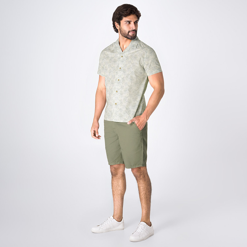 SHORTS BERMUDA ADNES DRILL HOMBRE - 2