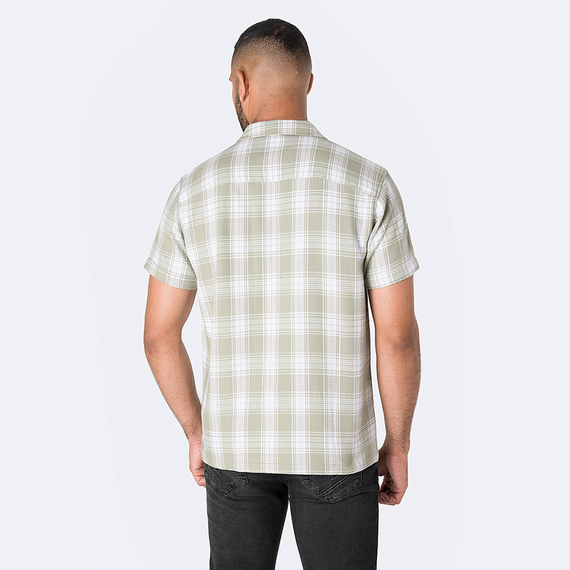CAMISA MODA EUGIN WAFLE HOMBRE - 3